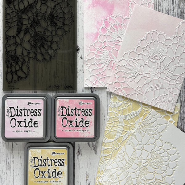 Tim Holtz Distress Oxide Ink Pad Kitsch Flamingo Ranger tdo72614 Valentine Florals | color-code:ALT02