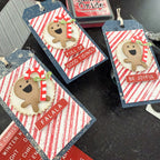 Tim Holtz Distress Oxide Ink Pad Lumberjack Plaid Ranger tdo82378 Christmas Gift Tags | color-code:ALT09