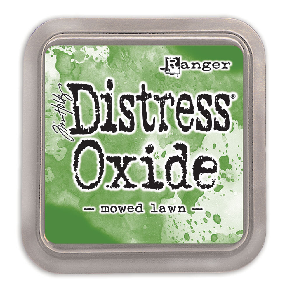 Tim Holtz Distress Oxide Ink Pad Mowed Lawn Ranger tdo56072