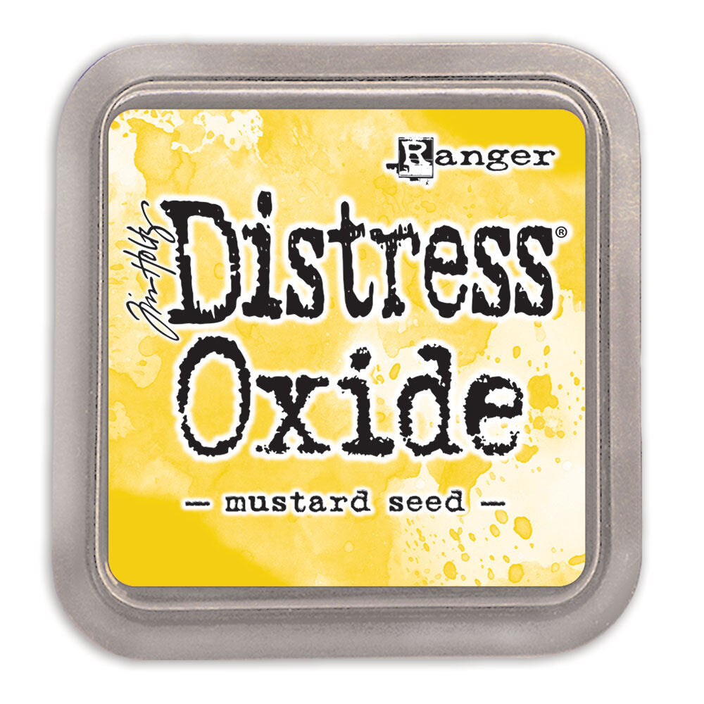 Tim Holtz Distress Oxide Ink Pad Mustard Seed Ranger tdo56089