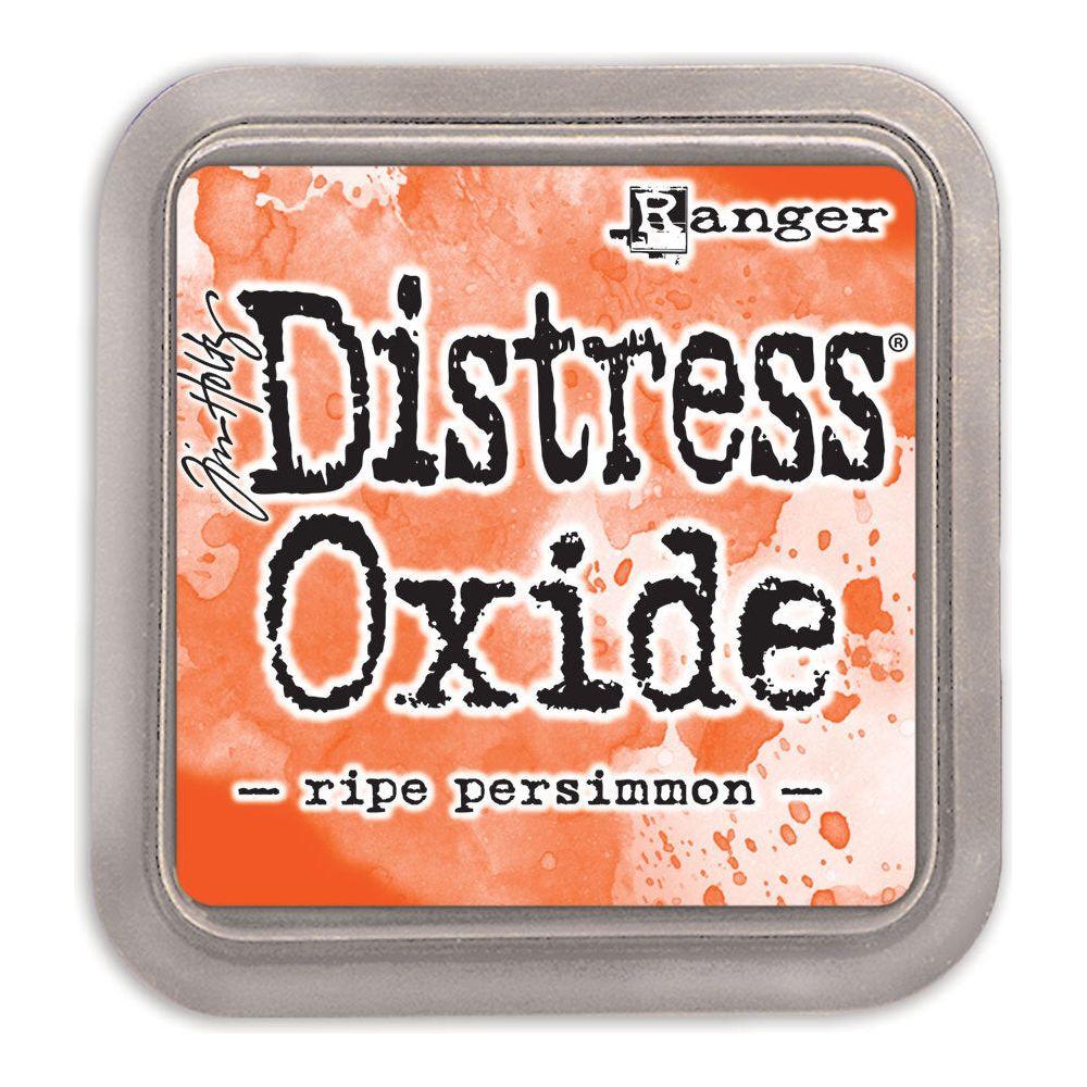 Tim Holtz Distress Oxide Ink Pad Ripe Persimmon Ranger tdo56157