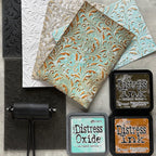 Tim Holtz Distress Oxide Ink Pad Salvaged Patina Ranger tdo72751 Easter and Spring Ideas | color-code:ALT03