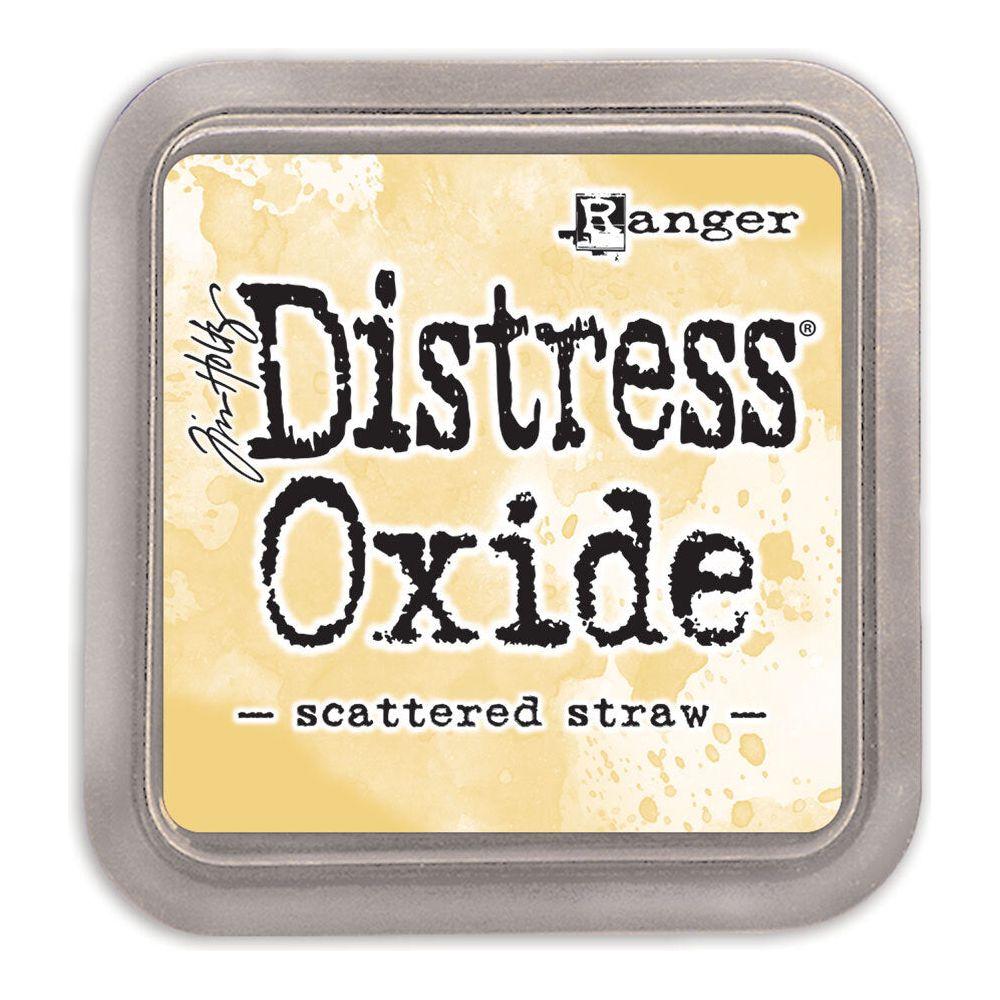 Tim Holtz Distress Oxide Ink Pad Scattered Straw Ranger tdo56188
