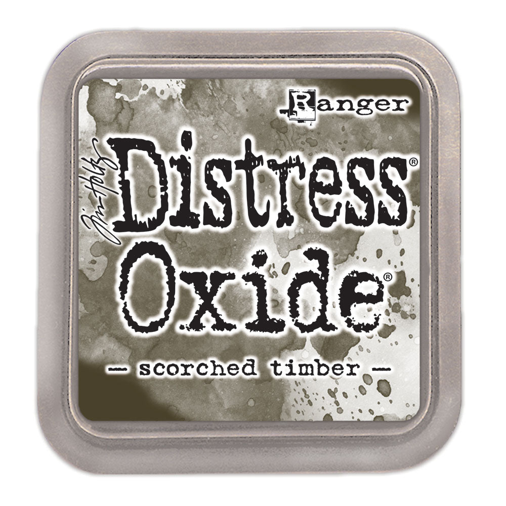 Tim Holtz Distress Oxide Ink Pad Scorched Timber Ranger tdo83467
