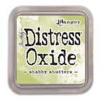 Tim Holtz Distress Oxide Ink Pad Shabby Shutters Ranger tdo56201