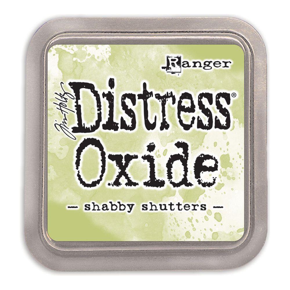 Tim Holtz Distress Oxide Ink Pad Shabby Shutters Ranger tdo56201