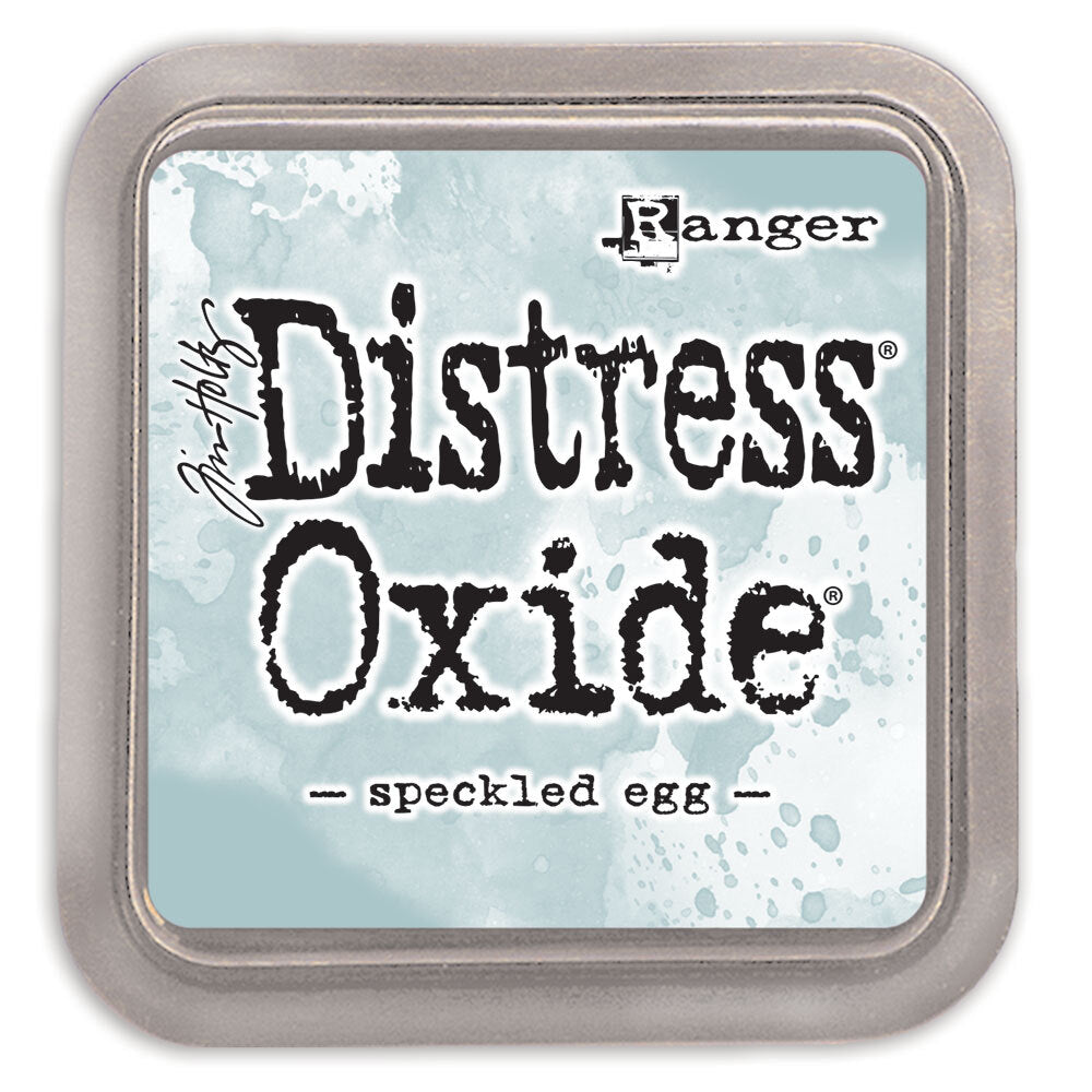 Tim Holtz Distress Oxide Ink Pad Speckled Egg Ranger tdo72546