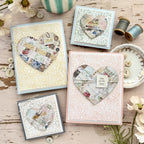 Tim Holtz Distress Oxide Ink Pad Speckled Egg Ranger tdo72546 Woven Heart Cards | color-code:ALT16