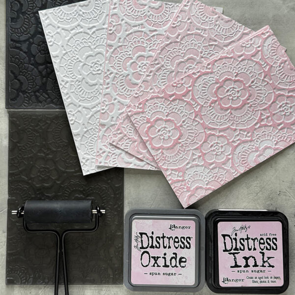 Tim Holtz Distress Oxide Ink Pad Spun Sugar Ranger tdo56232 Easter and Spring Ideas | color-code:ALT04