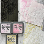 Tim Holtz Distress Oxide Ink Pad Spun Sugar Ranger tdo56232 Valentine Florals | color-code:ALT02