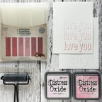 Tim Holtz Distress Oxide Ink Pad Spun Sugar Ranger tdo56232 Valentine Ideas | color-code:ALT01