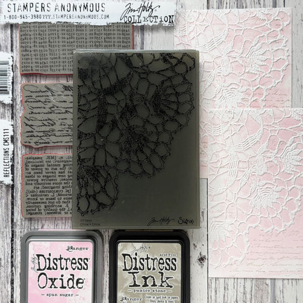 Tim Holtz Distress Oxide Ink Pad Spun Sugar Ranger tdo56232 Valentine Ideas | color-code:ALT06