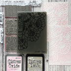 Tim Holtz Distress Oxide Ink Pad Spun Sugar Ranger tdo56232 Valentine Ideas | color-code:ALT06