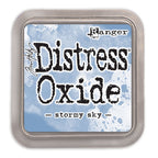 Tim Holtz Distress Oxide Ink Pad Stormy Sky Ranger tdo56256