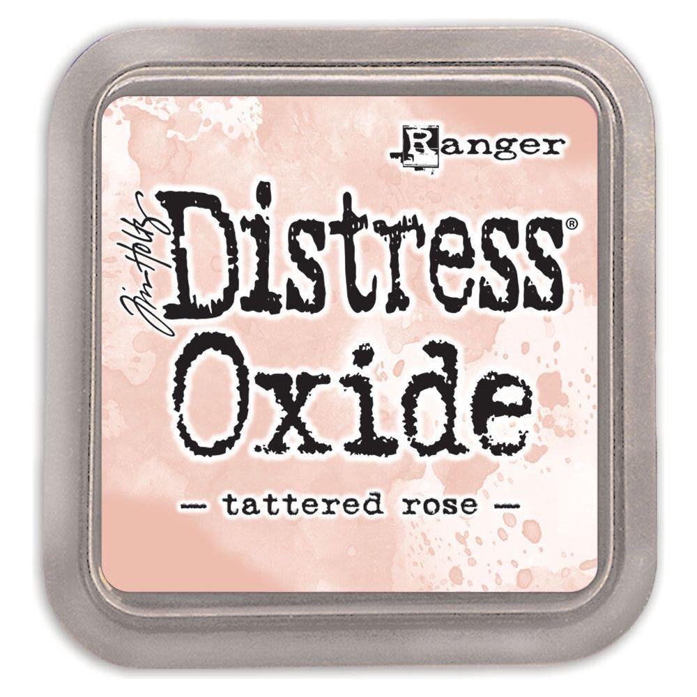 Tim Holtz Distress Oxide Ink Pad Tattered Rose Ranger tdo56263