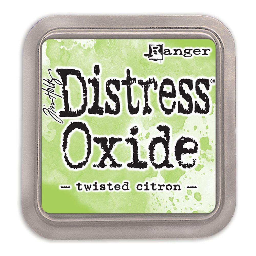 Tim Holtz Distress Oxide Ink Pad Twisted Citron Ranger TDO56294
