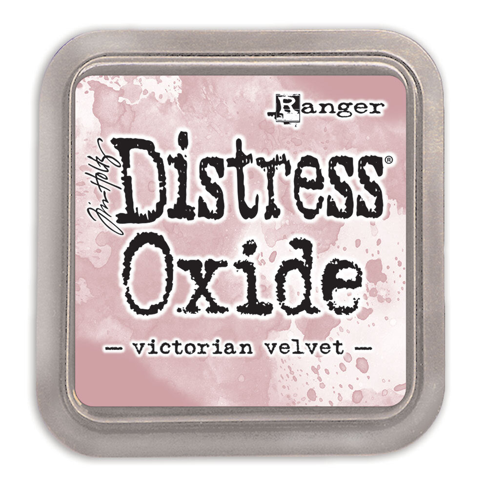 Tim Holtz Distress Oxide Ink Pad Victorian Velvet Ranger tdo56300
