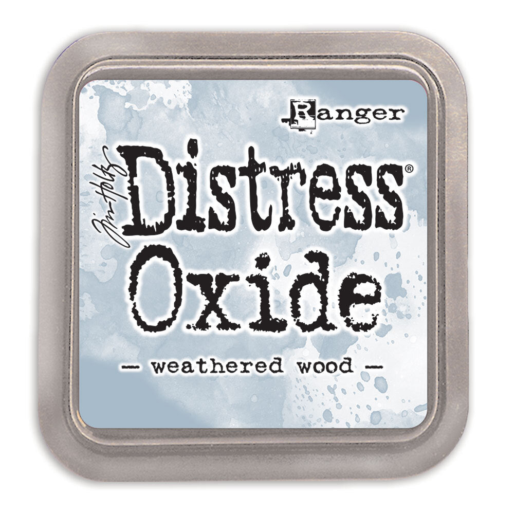 Tim Holtz Distress Oxide Ink Pad Weathered Wood Ranger tdo56331