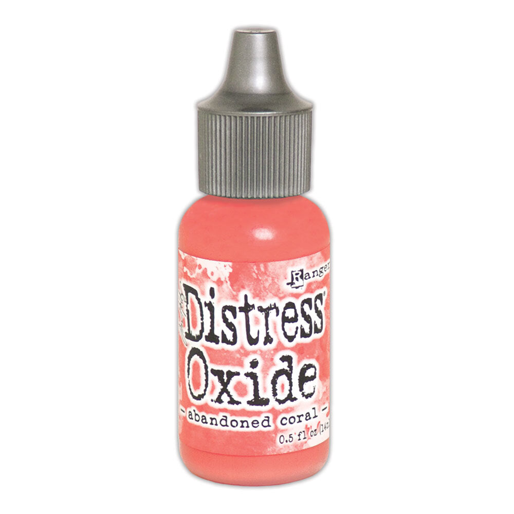 Tim Holtz Distress Oxide Reinker Abandoned Coral Ranger TDR56874
