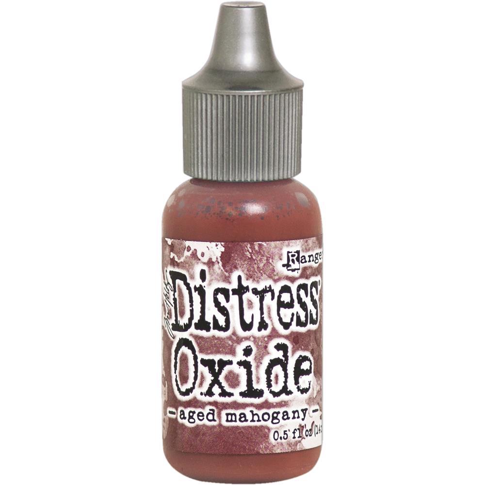 Tim Holtz Distress Oxide Reinker Aged Mahogany Ranger tdr56881
