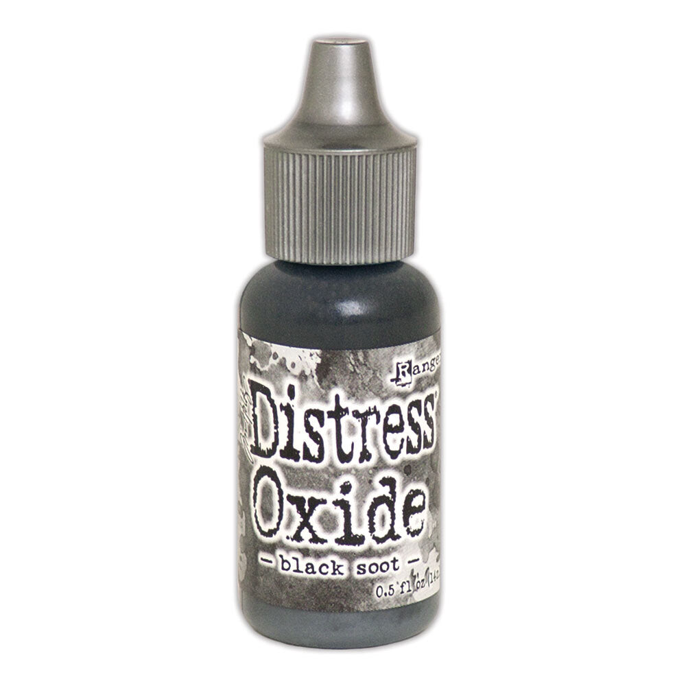 Tim Holtz Distress Oxide Reinker Black Soot Ranger TDR56911