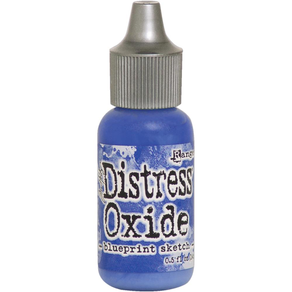 Tim Holtz Distress Oxide Reinker Blueprint Sketch Ranger tdr56928