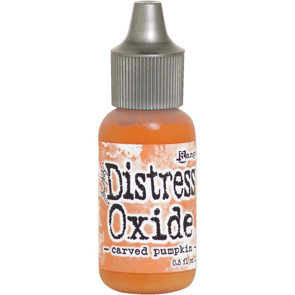 Tim Holtz Distress Oxide Reinker Carved Pumpkin Ranger tdr56973