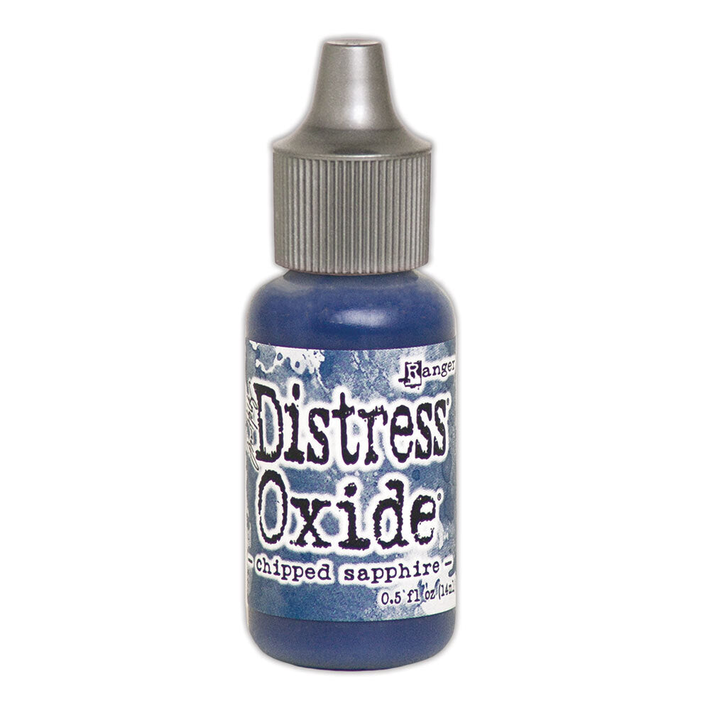 Tim Holtz Distress Oxide Reinker Chipped Sapphire Ranger tdr56980