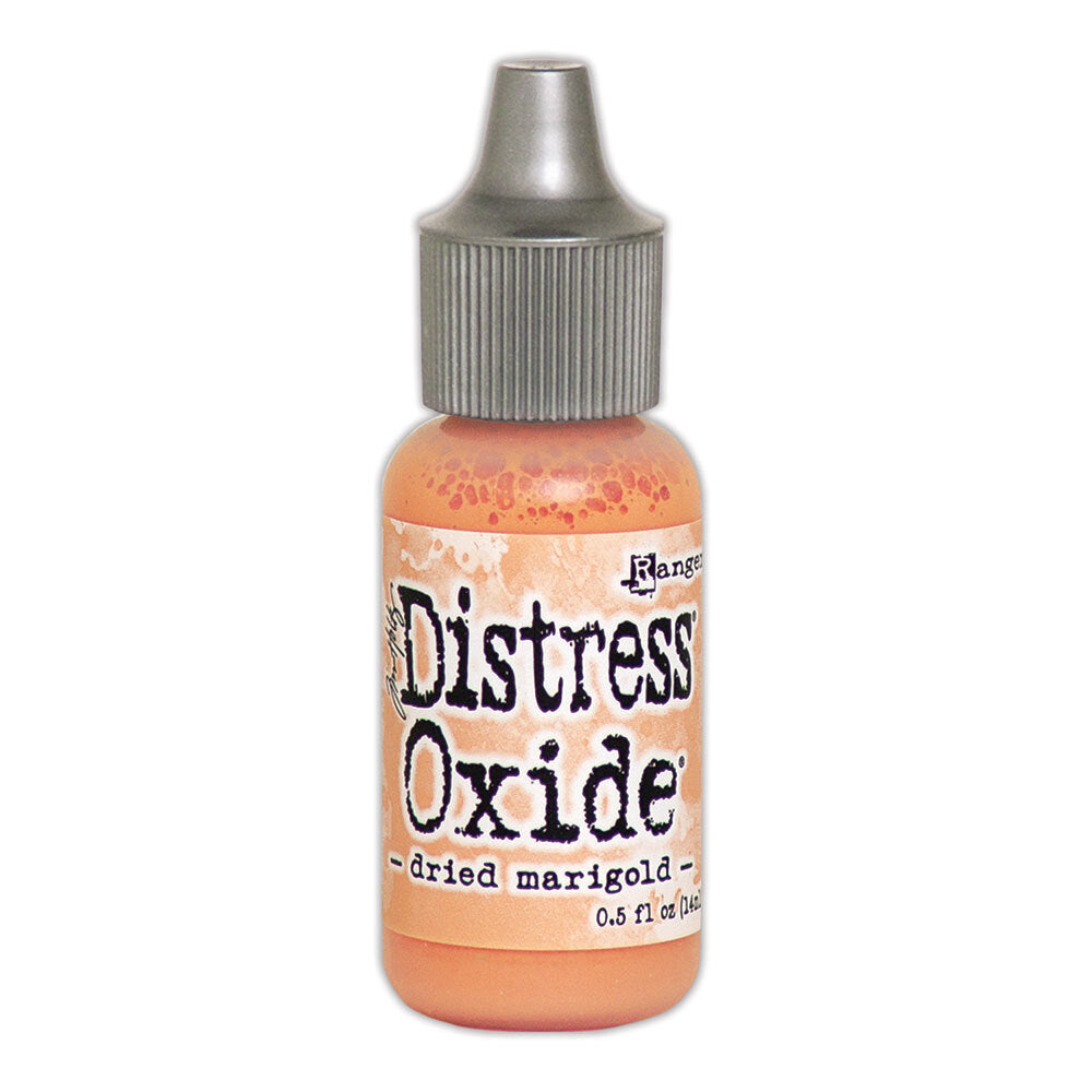 Tim Holtz Distress Oxide Reinker Dried Marigold Ranger tdr57017