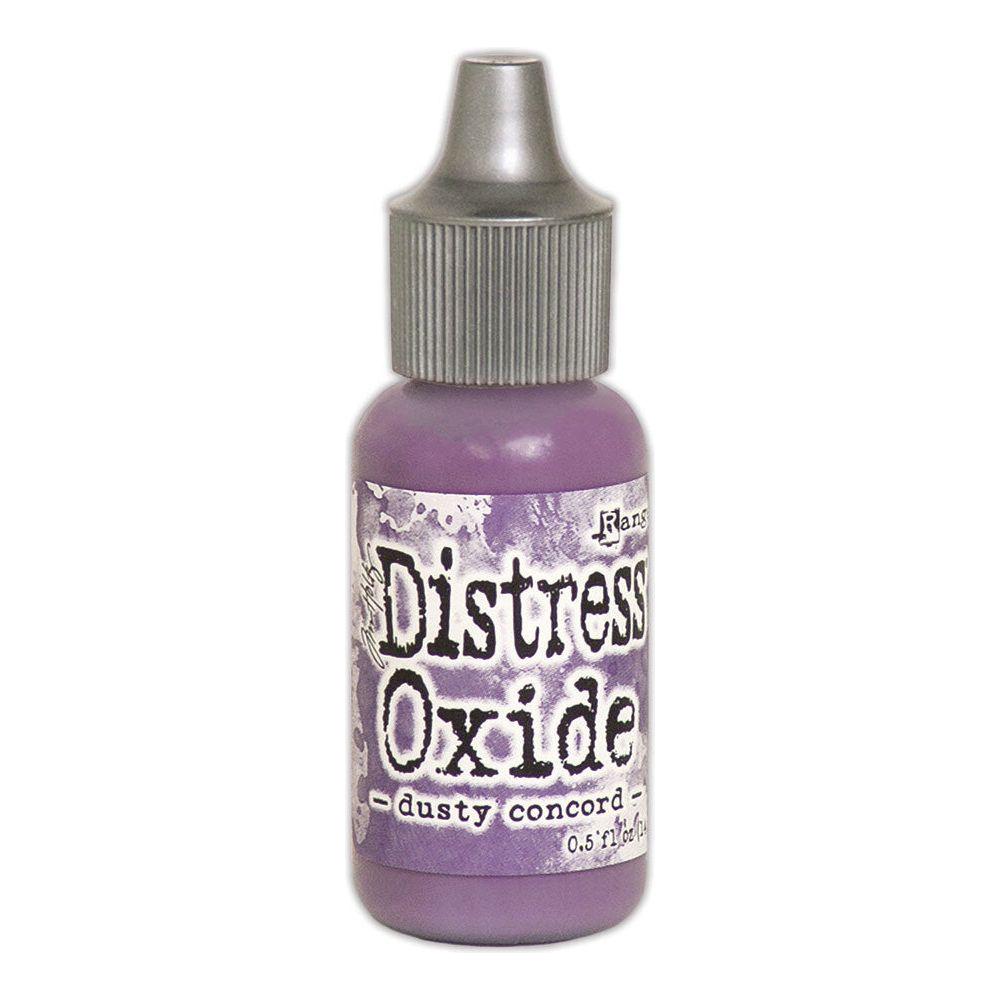 Tim Holtz Distress Oxide Reinker Dusty Concord Ranger tdr57024