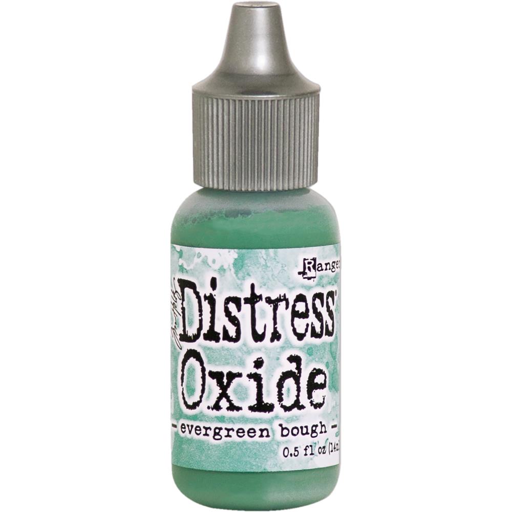Tim Holtz Distress Oxide Reinker Evergreen Bough Ranger tdr57031