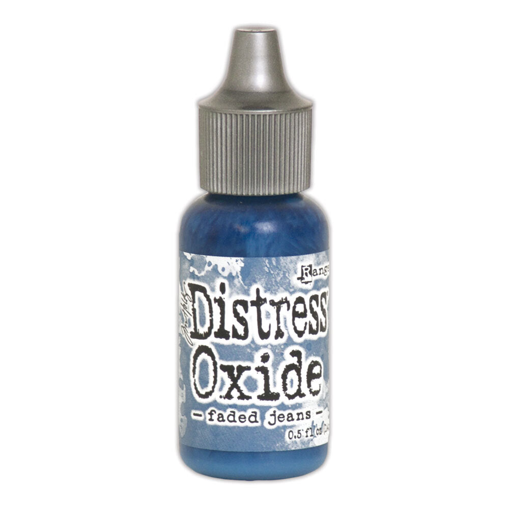 Tim Holtz Distress Oxide Reinker Faded Jeans Ranger TDR57048