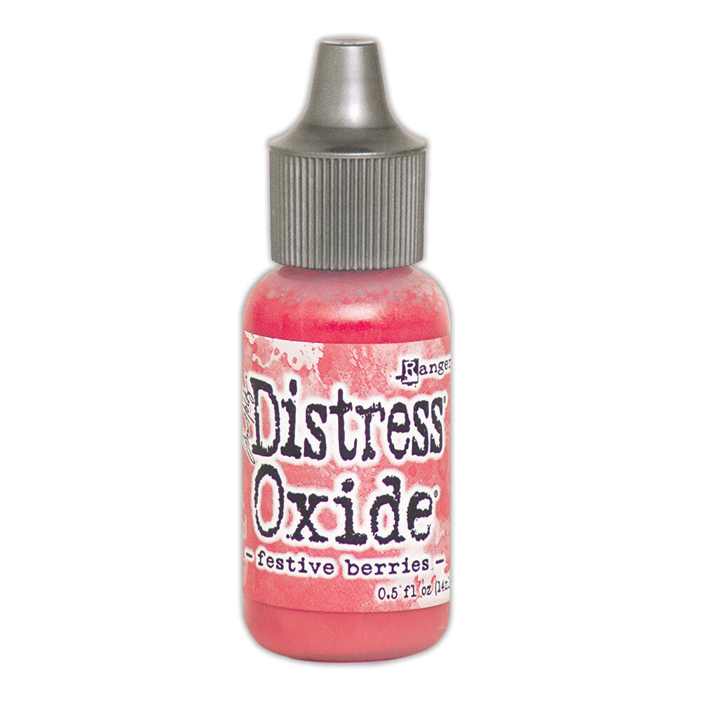 Tim Holtz Distress Oxide Reinker Festive Berries Ranger tdr57055