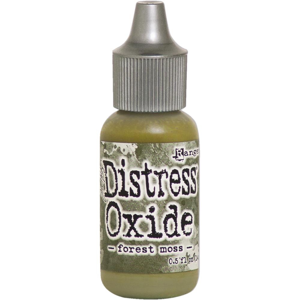 Tim Holtz Distress Oxide Reinker Forest Moss Ranger tdr57079