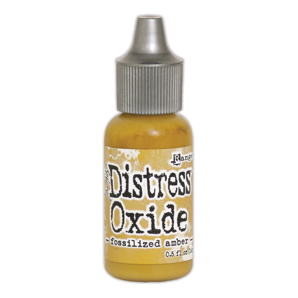 Tim Holtz Distress Oxide Reinker Fossilized Amber Ranger TDR57086