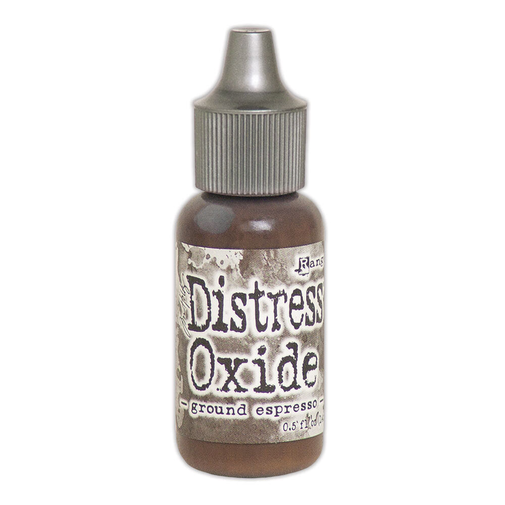Tim Holtz Distress Oxide Reinker Ground Espresso Ranger tdr57116