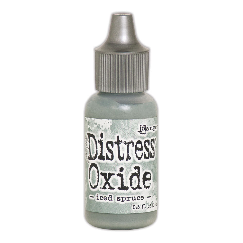 Tim Holtz Distress Oxide Reinker Iced Spruce Ranger TDR57130