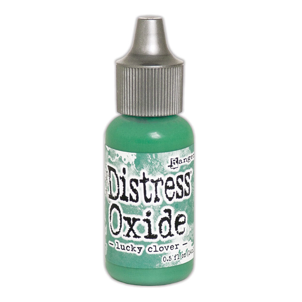 Tim Holtz Distress Oxide Reinker Lucky Clover Ranger TDR57147