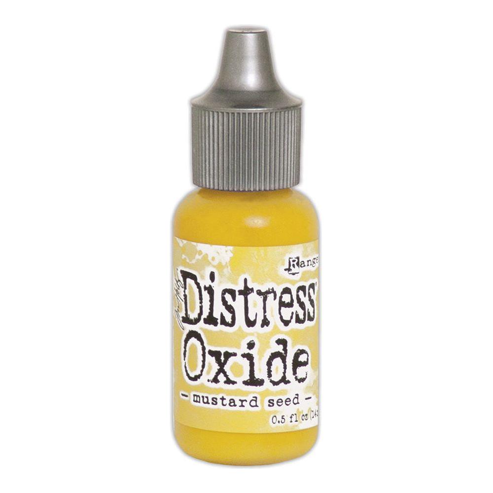 Tim Holtz Distress Oxide Reinker Mustard Seed Ranger tdr57185