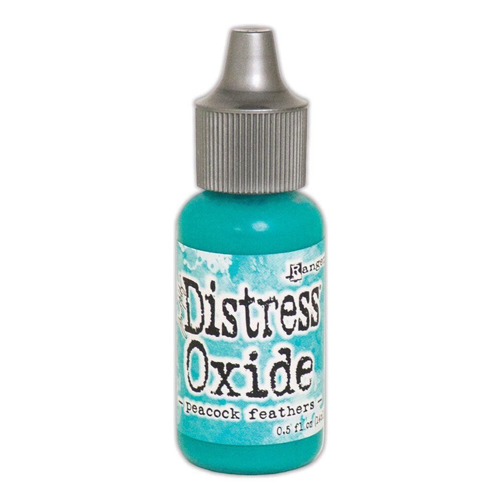 Tim Holtz Distress Oxide Reinker Peacock Feathers Ranger TDR57208