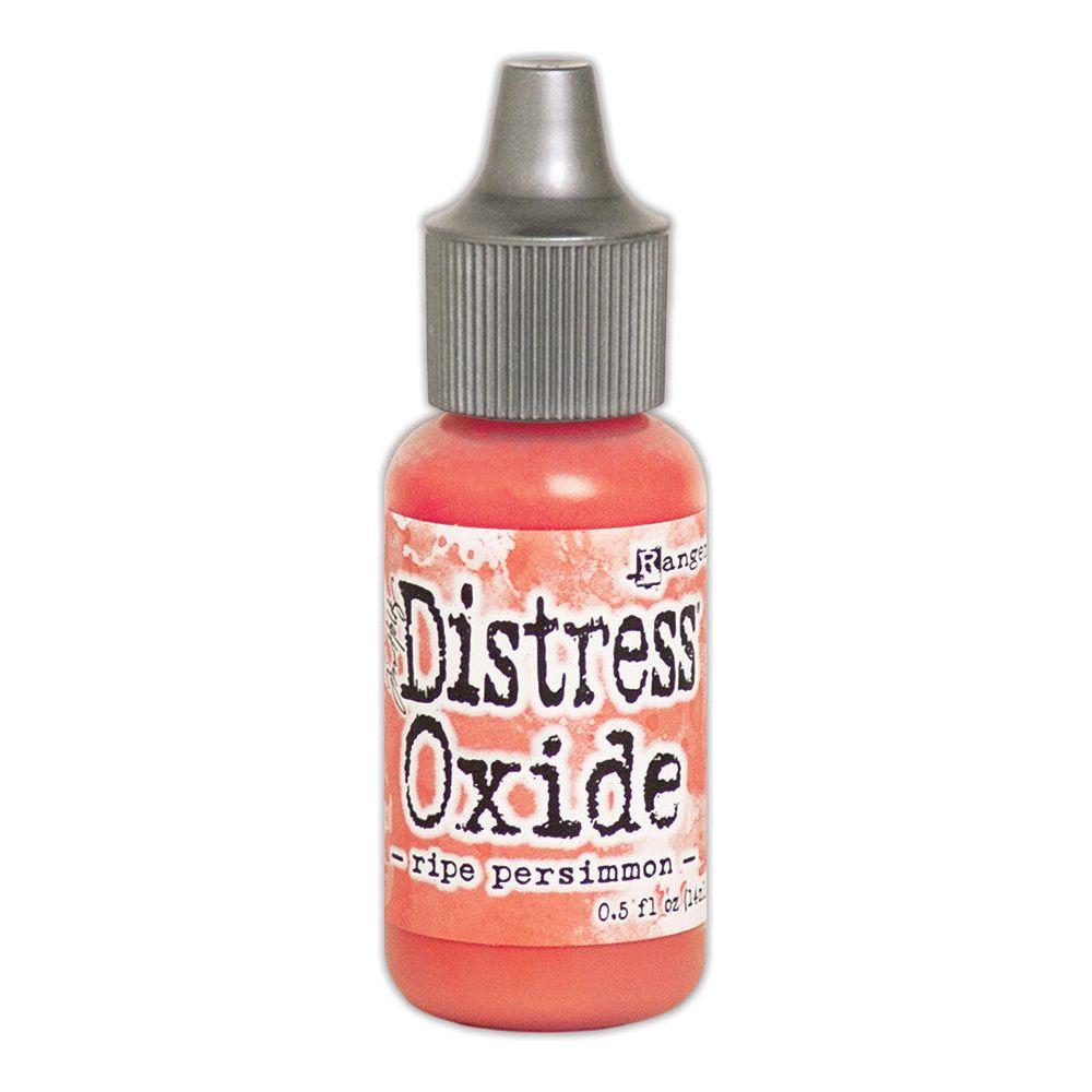Tim Holtz Distress Oxide Reinker Ripe Persimmon Ranger tdr57253