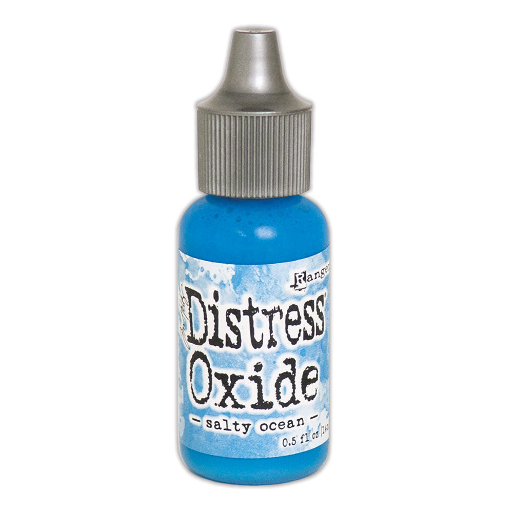 Tim Holtz Distress Oxide Reinker Salty Ocean Ranger TDR57277
