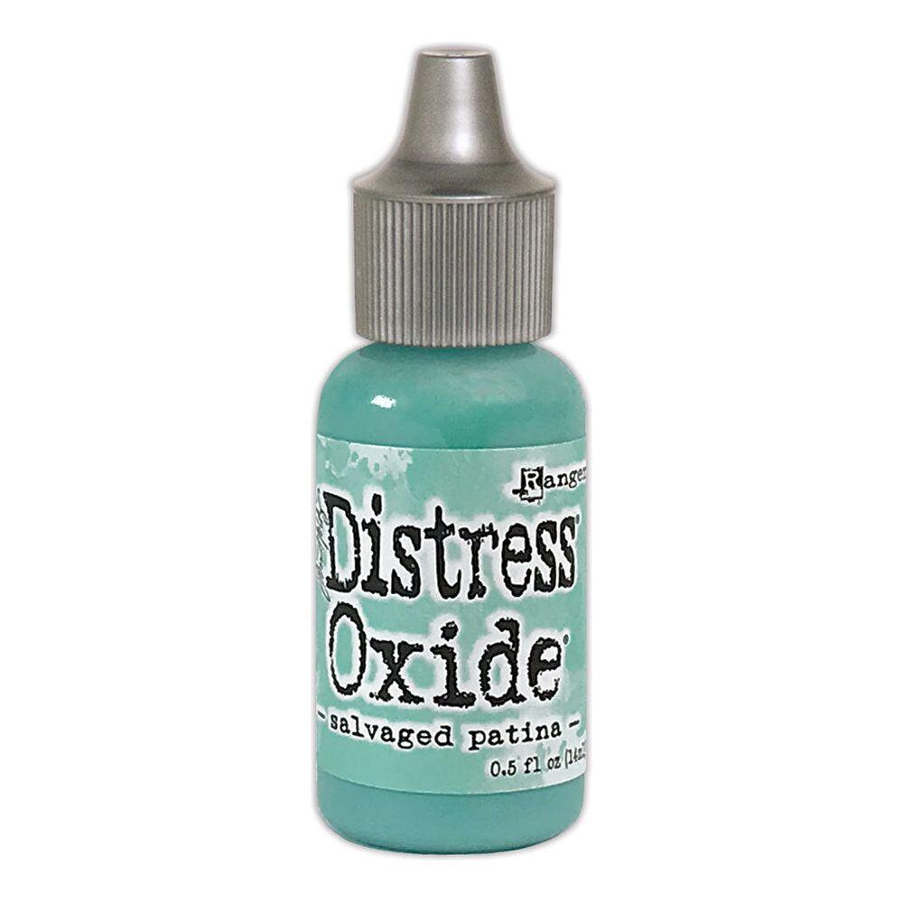 Tim Holtz Distress Oxide Reinker Salvaged Patina Ranger tdr72768