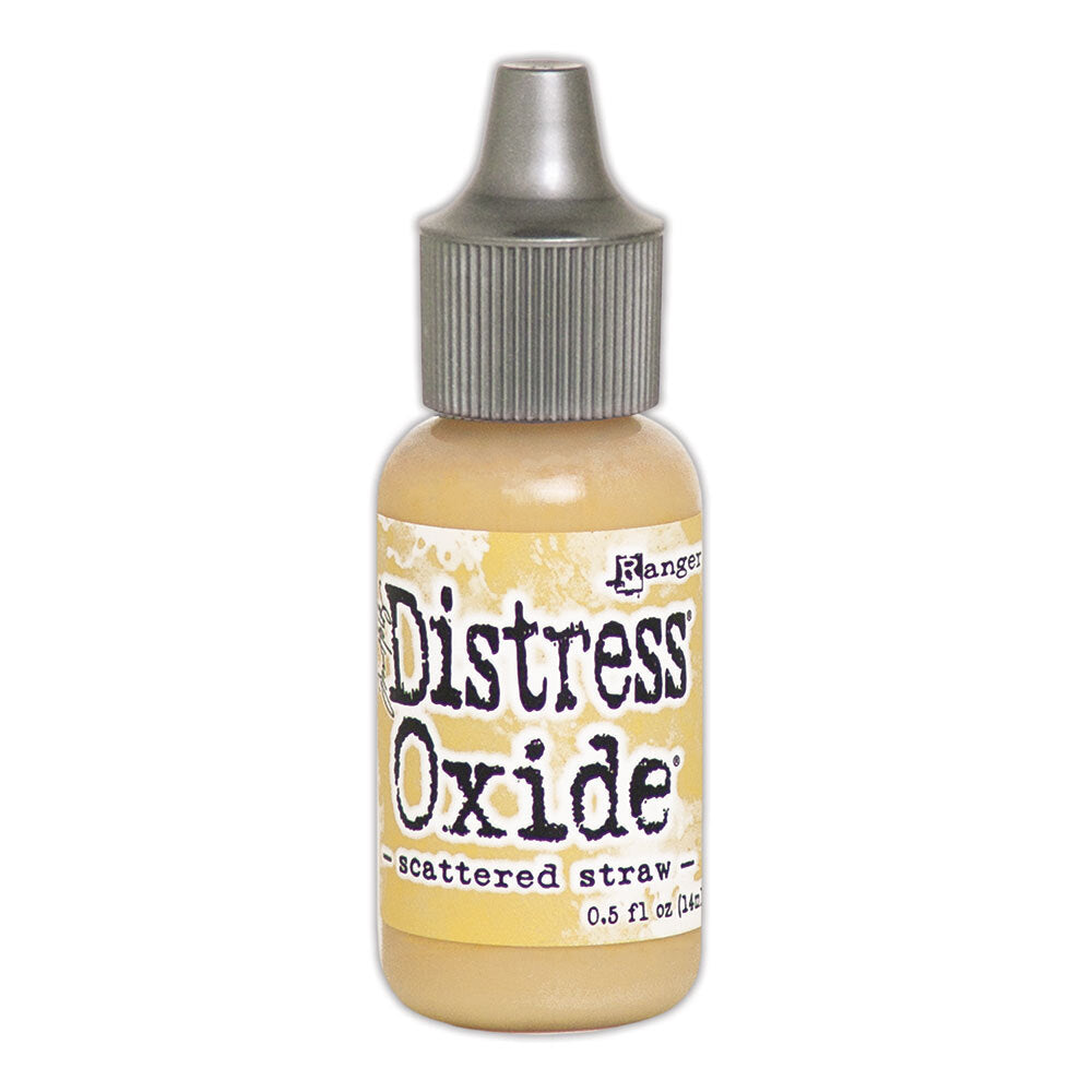 Tim Holtz Distress Oxide Reinker Scattered Straw Ranger tdr57284