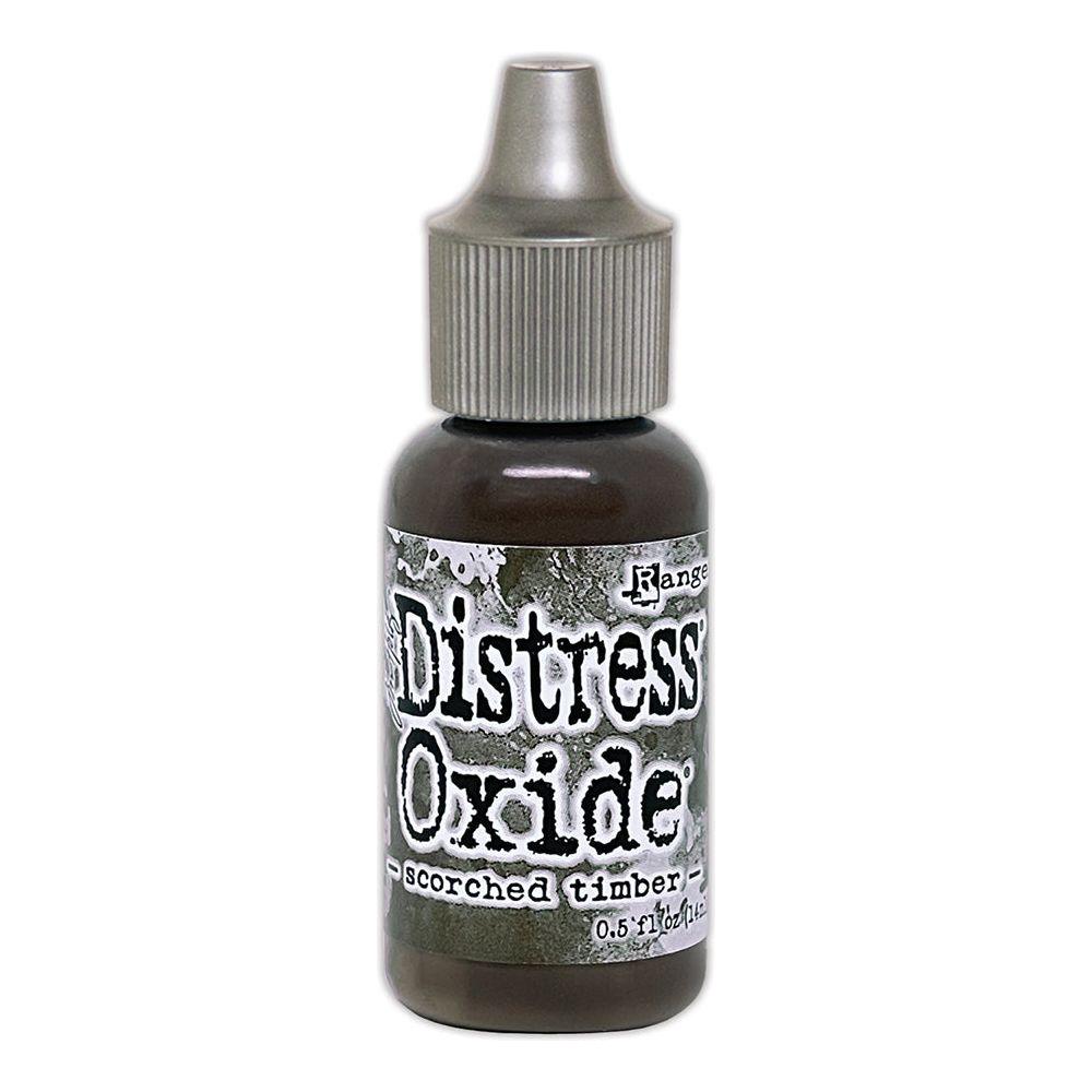 Tim Holtz Distress Oxide Reinker Scorched Timber Ranger tdr83474