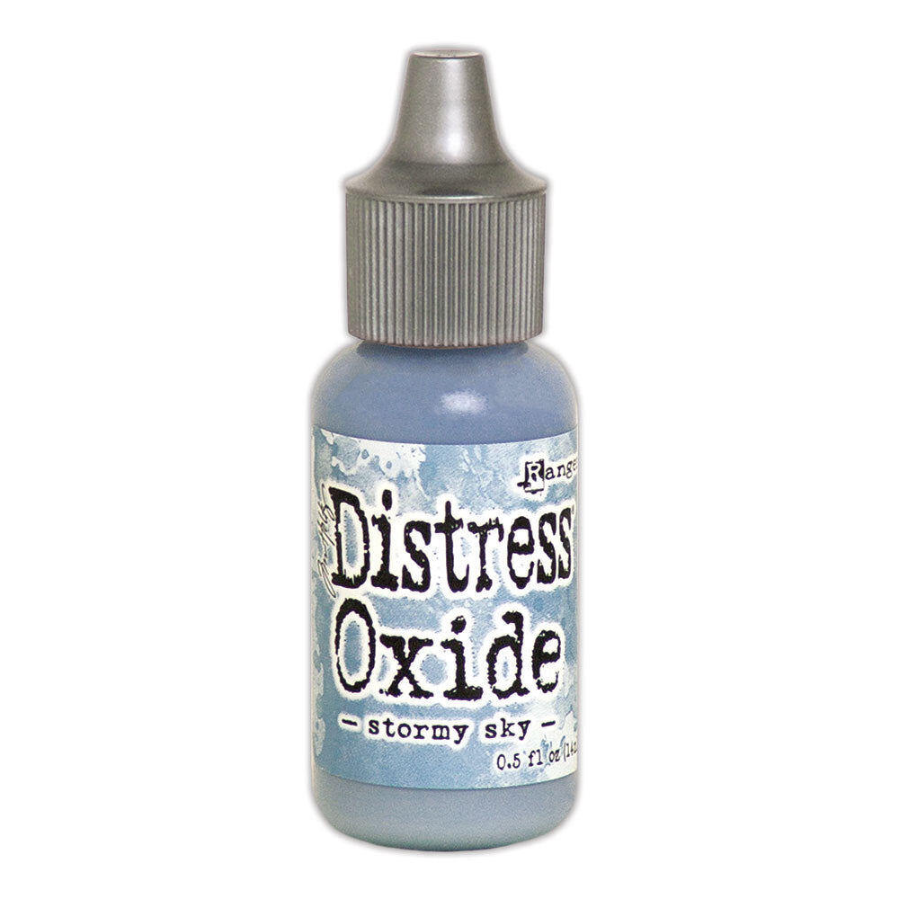 Tim Holtz Distress Oxide Reinker Stormy Sky Ranger tdr57352
