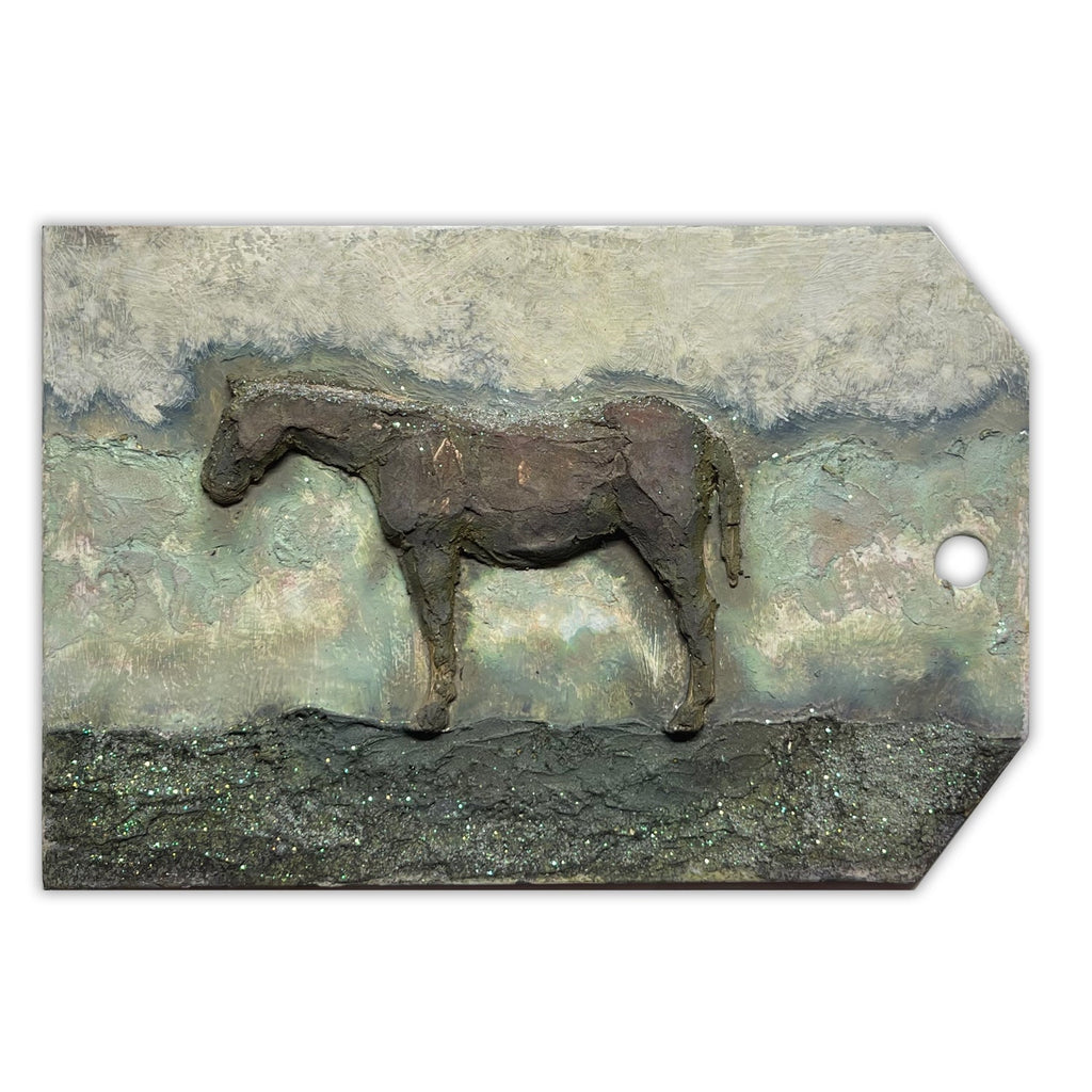 Tim Holtz Distress Oxide Reinker Stormy Sky Ranger tdr57352 Horse Tag | color-code:ALT01