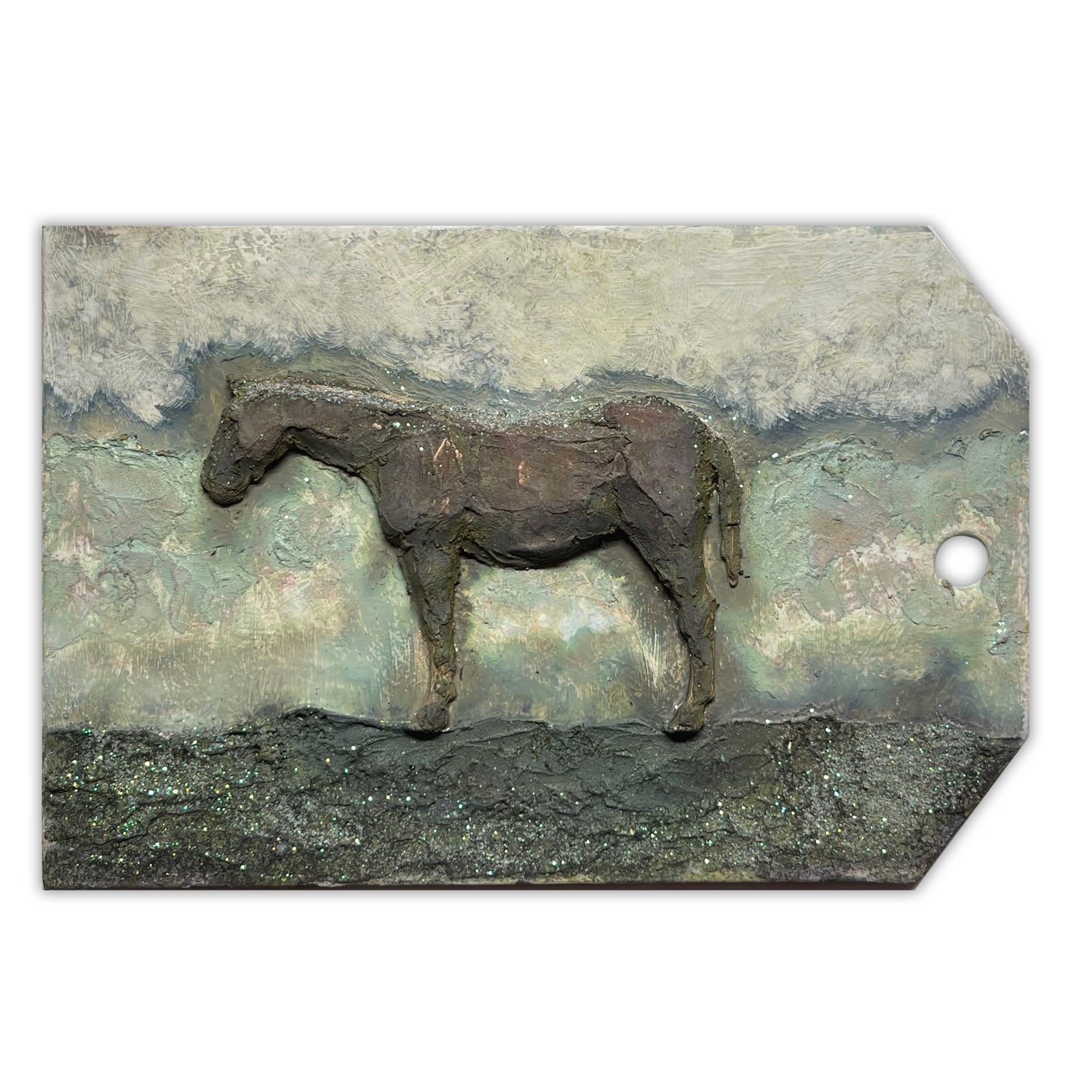 Tim Holtz Distress Oxide Reinker Stormy Sky Ranger tdr57352 Horse Tag | color-code:ALT01