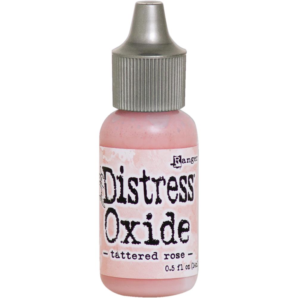 Tim Holtz Distress Oxide Reinker Tattered Rose Ranger tdr57369
