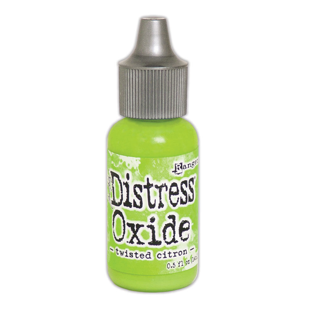 Tim Holtz Distress Oxide Reinker Twisted Citron Ranger TDR57390